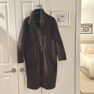 gap teddy coat